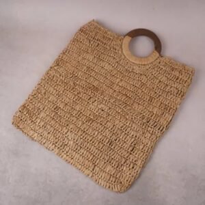 wholesale jute handmade handbag handicraft ecofriendly
