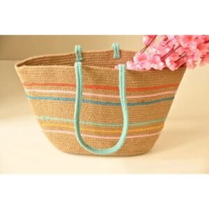 wholesale jute handmade handbag handicraft ecofriendly
