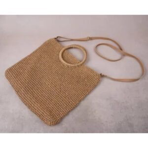 wholesale jute handmade handbag handicraft ecofriendly 2