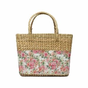 wholesale jute kauna straw handmade handbag handicraft ecofriendly