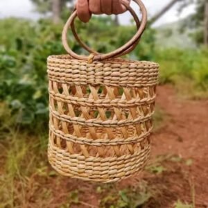 wholesale jute kauna straw handmade handbag handicraft ecofriendly