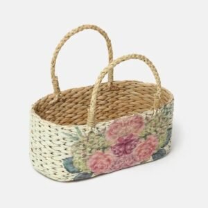wholesale jute kauna straw handmade handbag handicraft ecofriendly