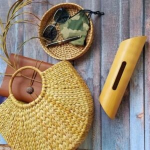 wholesale jute handmade handbag handicraft ecofriendly