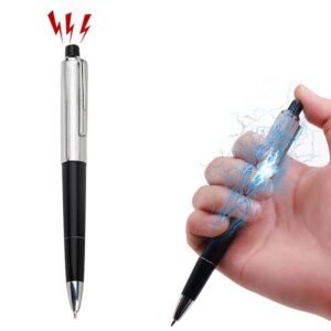 Electric Shocking Pen Funny Spoof Pen Toy Shocker Surprise Feeling Prank Joke Trick Toys For Fool's Day Halloween Parties funny