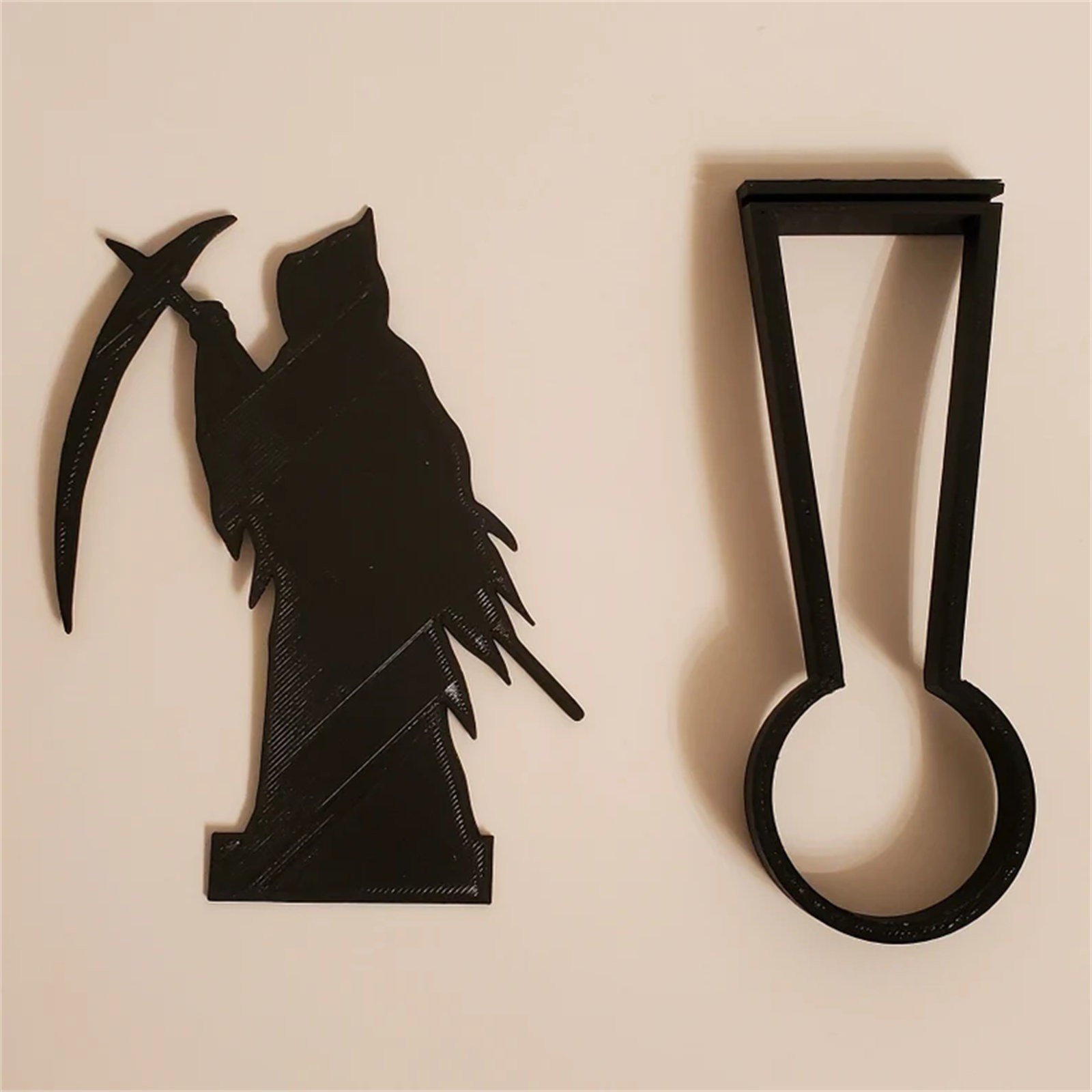 Halloween Decoration Vintage Shadow Candle Holders Funny Terror Projection Dark Witch Sacrificial Call Ghost Candle Stands - Image 6