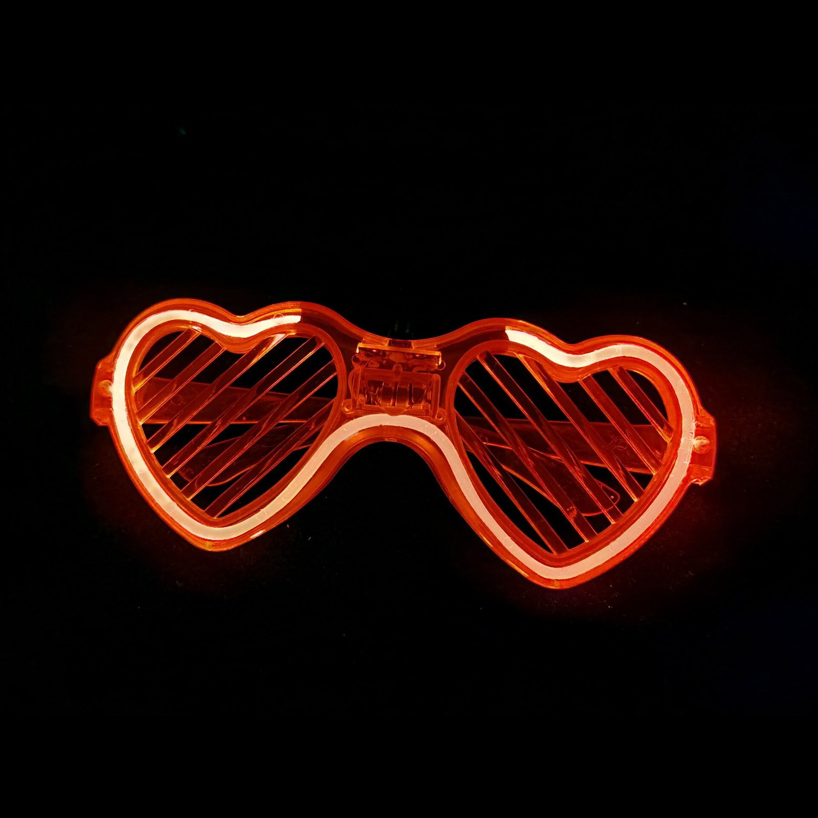 LED Luminous Glasses Love shape Halloween Glowing Neon Christmas Party Bril Flashing Light Glow Sunglasses Festival Supplies - Image 5