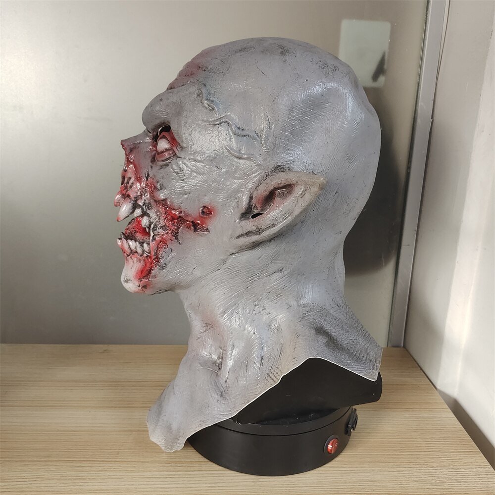Vampire Mask Scary Dracula Monster Latex Mask Halloween Costume Party Horror Demon Zombie Cosplay Props Novelty Costume Party - Image 5