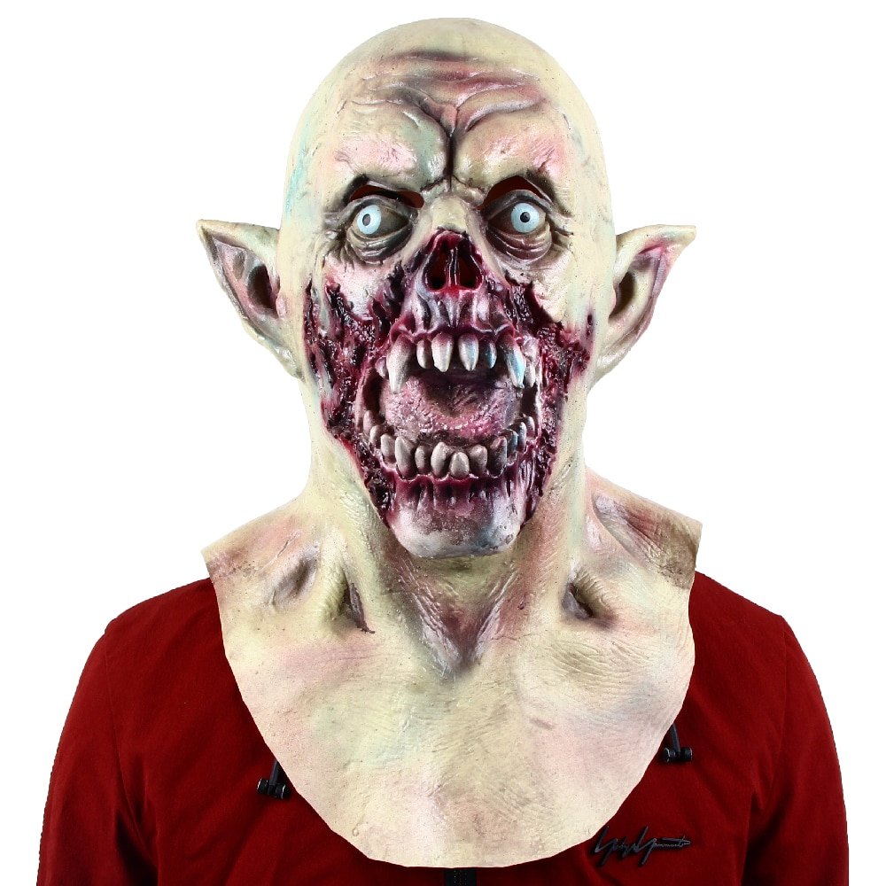 Vampire Mask Scary Dracula Monster Latex Mask Halloween Costume Party Horror Demon Zombie Cosplay Props Novelty Costume Party - Image 6